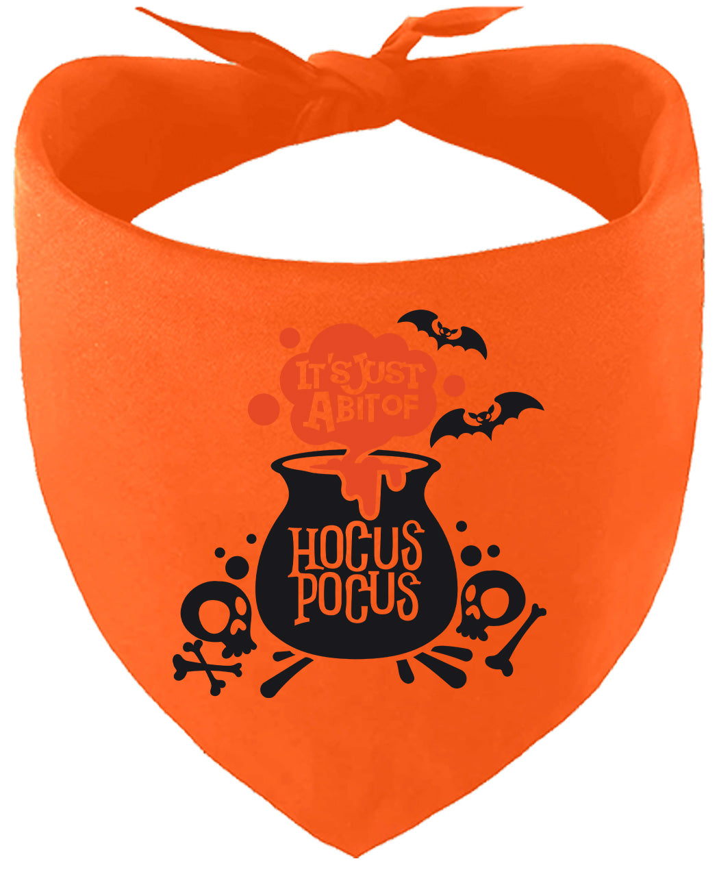 Just a Bunch of Hocus Pocus Pet Bandana