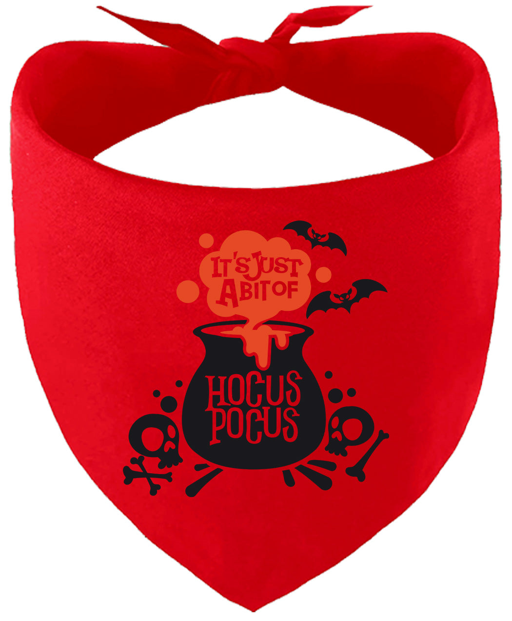 Just a Bunch of Hocus Pocus Pet Bandana
