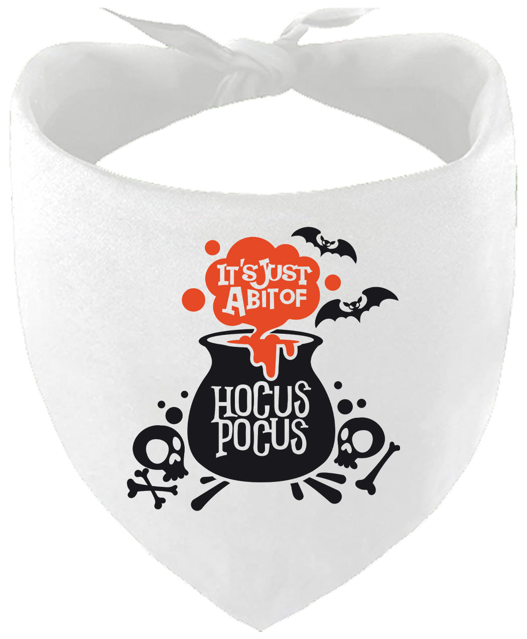 Just a Bunch of Hocus Pocus Pet Bandana