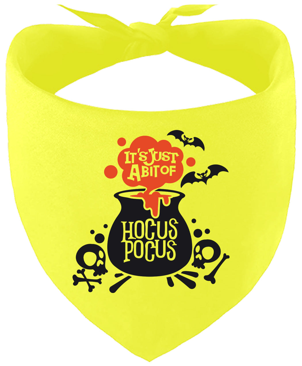 Just a Bunch of Hocus Pocus Pet Bandana