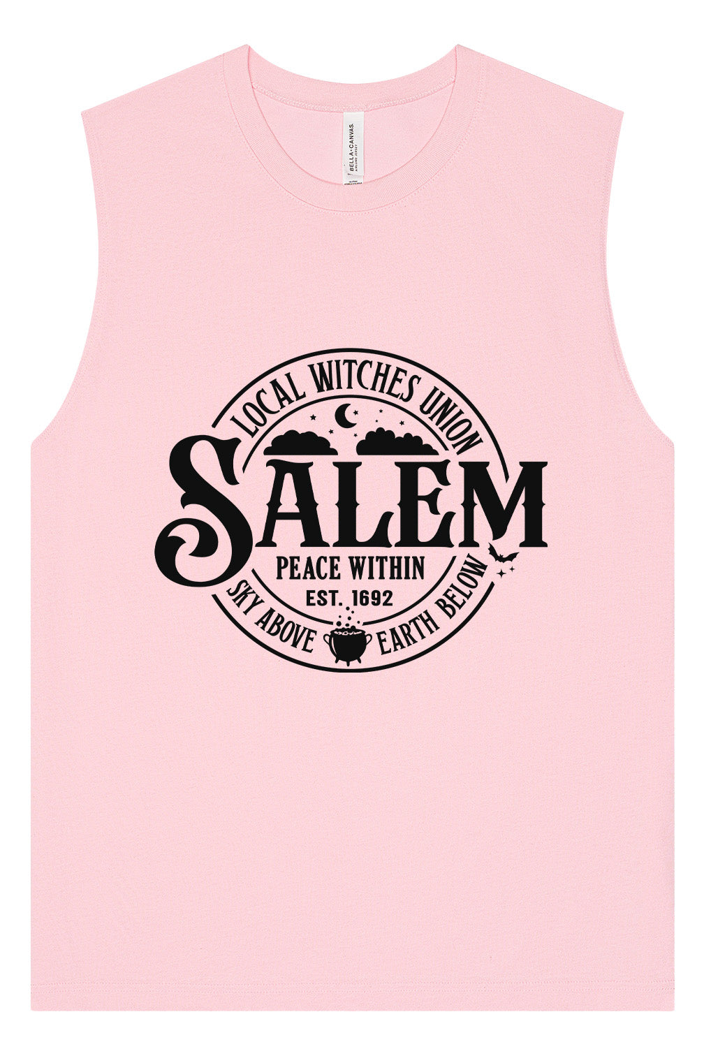 Salem Witches Union Muscle Tank