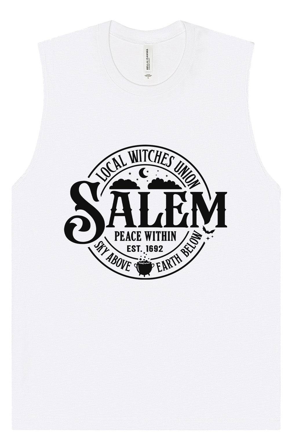 Salem Witches Union Muscle Tank