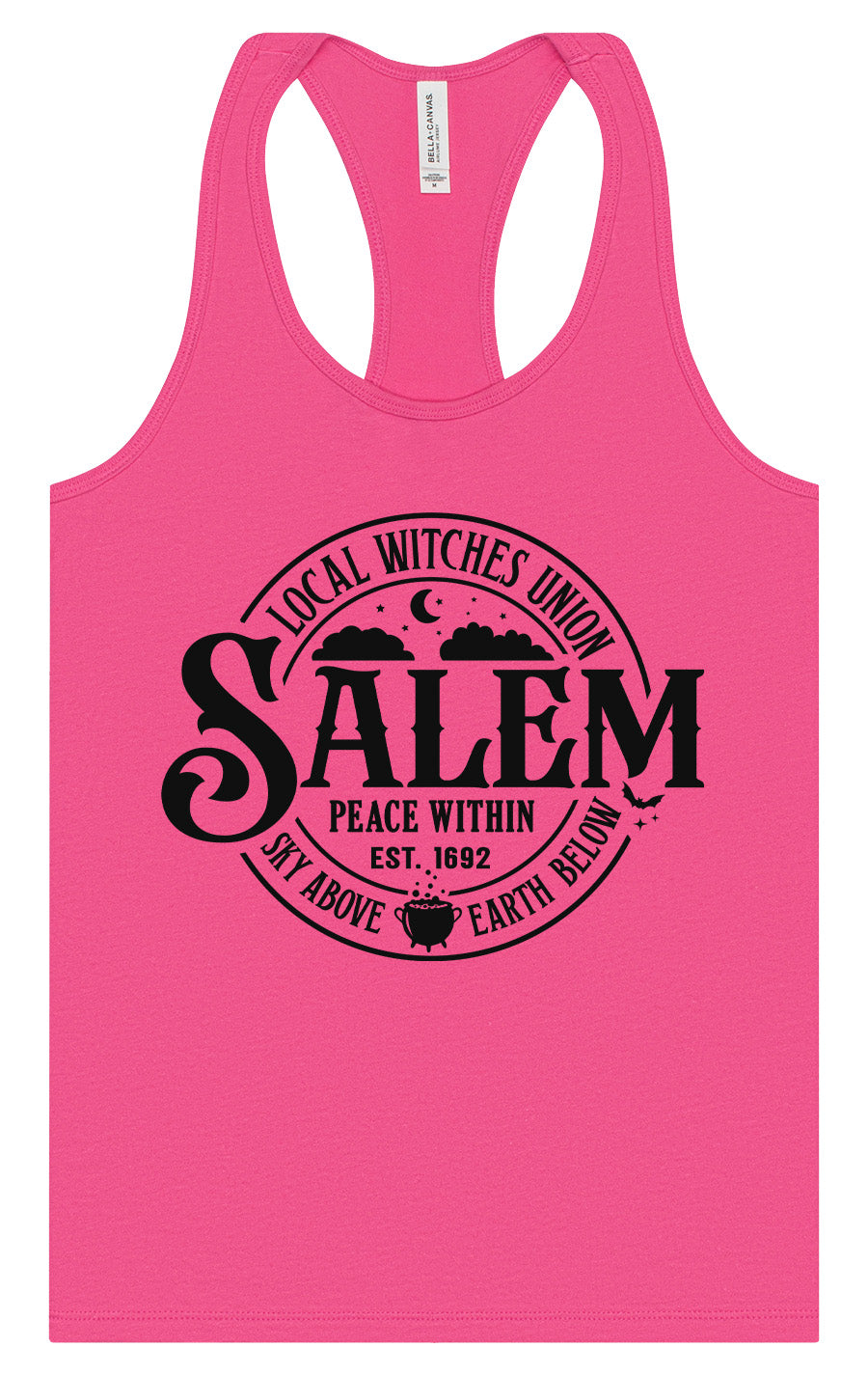 Salem Witches Union Women's Racerback Tank
