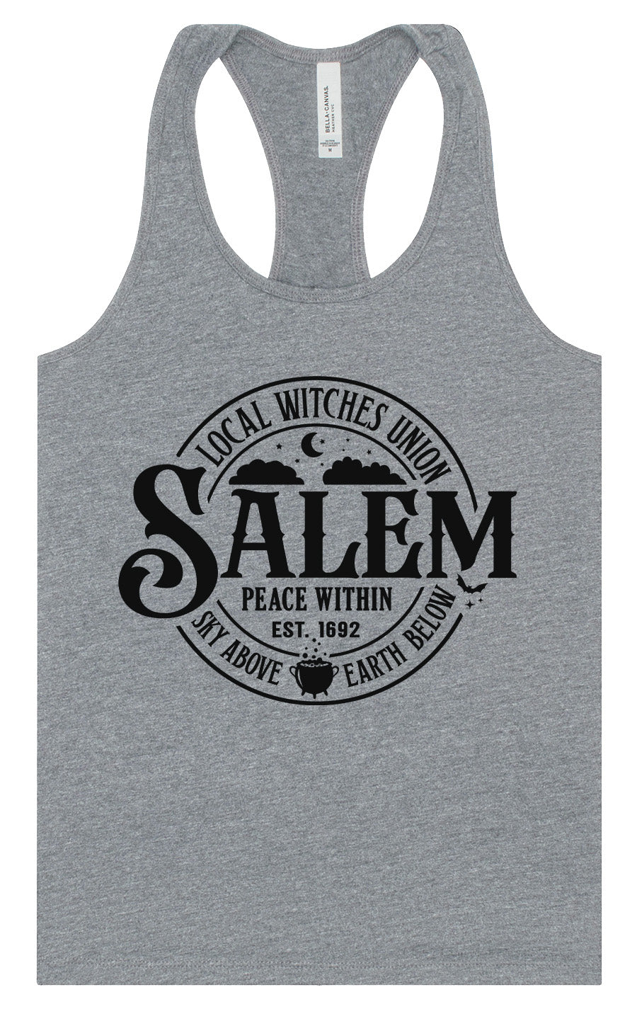 Salem Witches Union Women's Racerback Tank