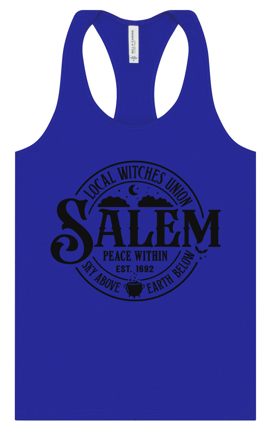 Salem Witches Union Women's Racerback Tank