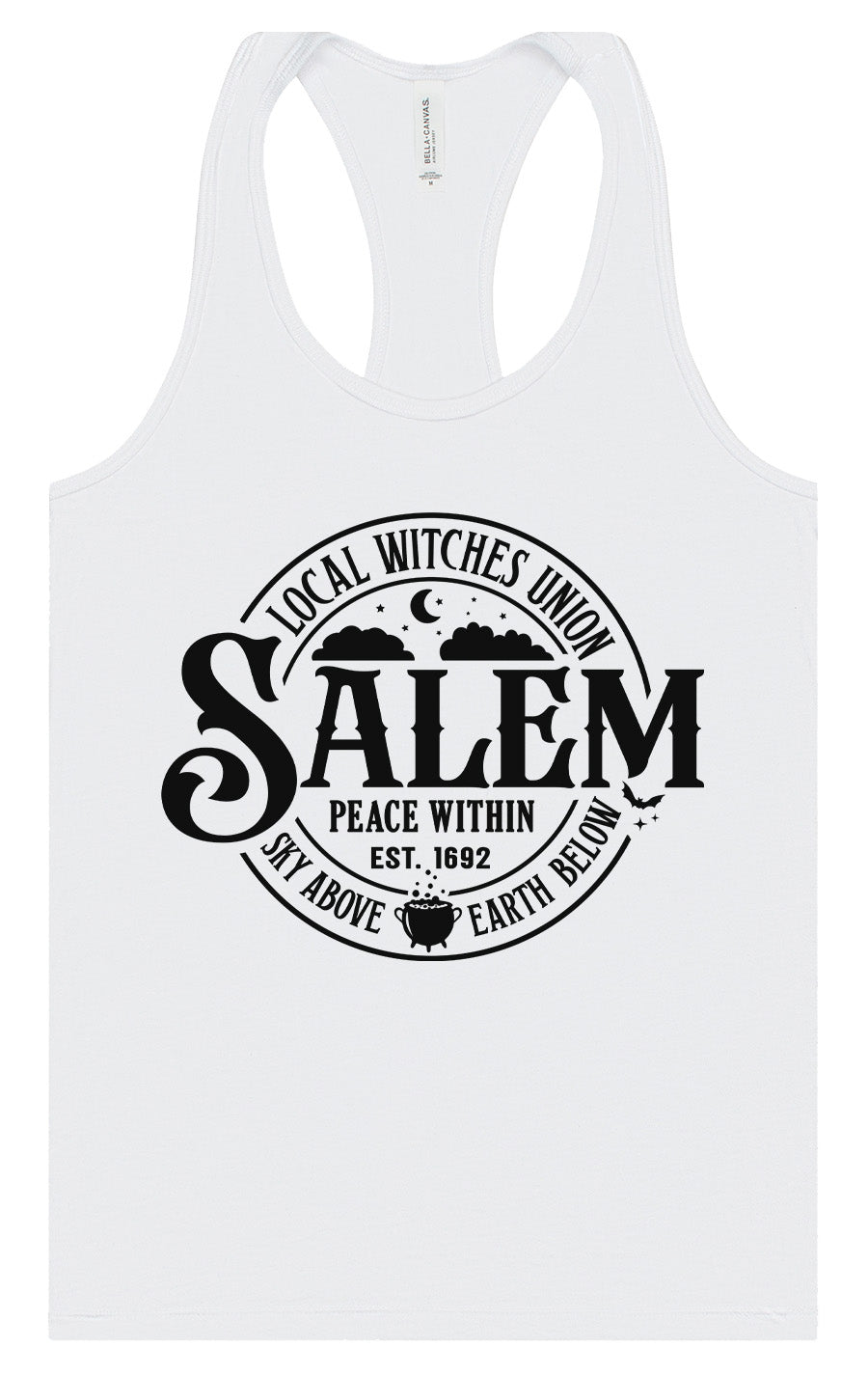 Salem Witches Union Women's Racerback Tank