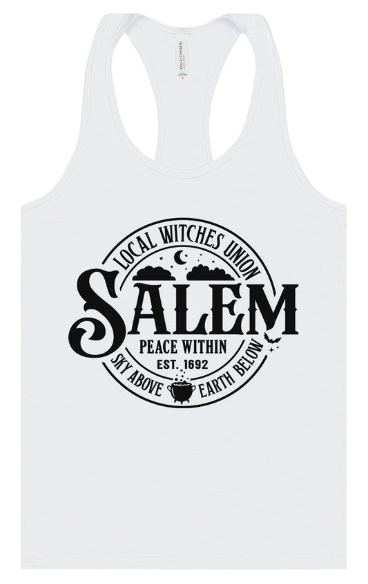 Salem Witches Union Women's Racerback Tank