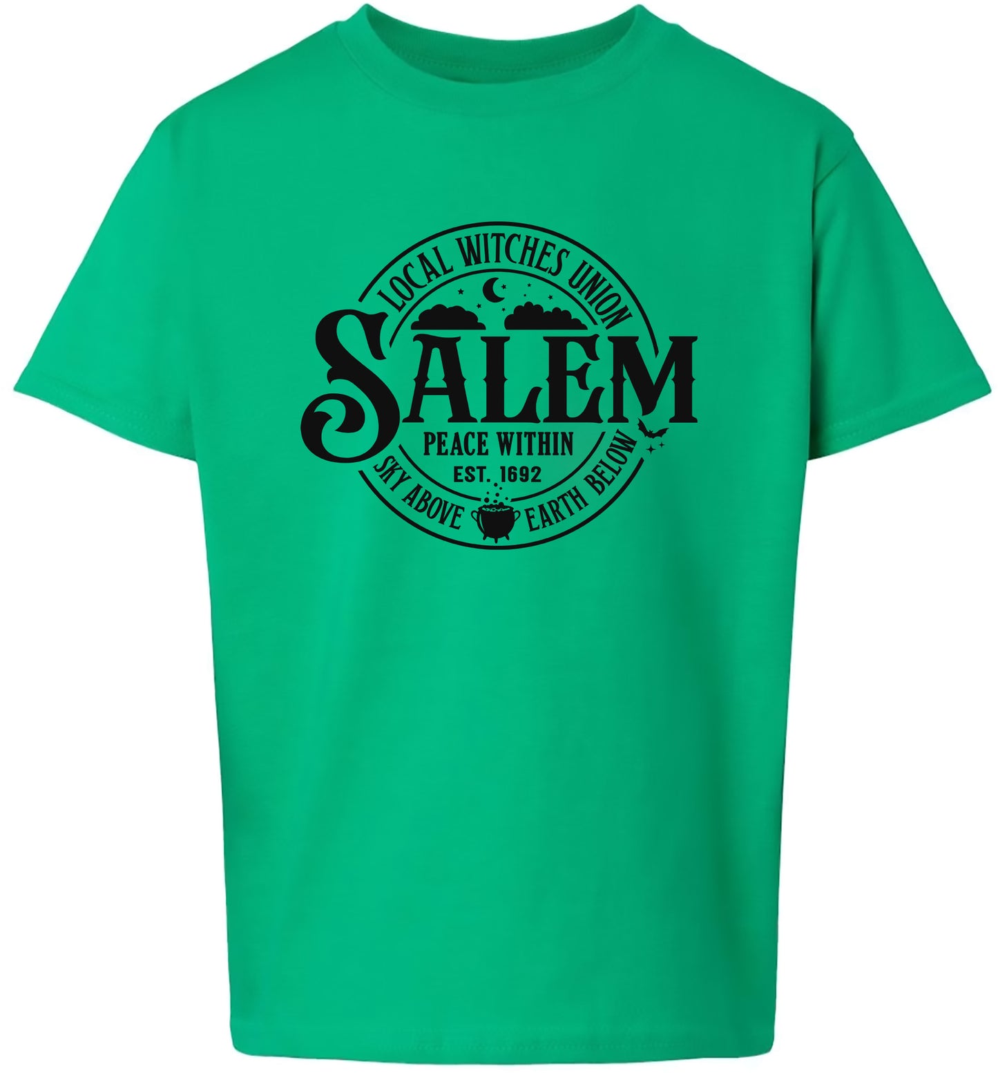 Salem Witches Union Children's Gildan Soft Shirt