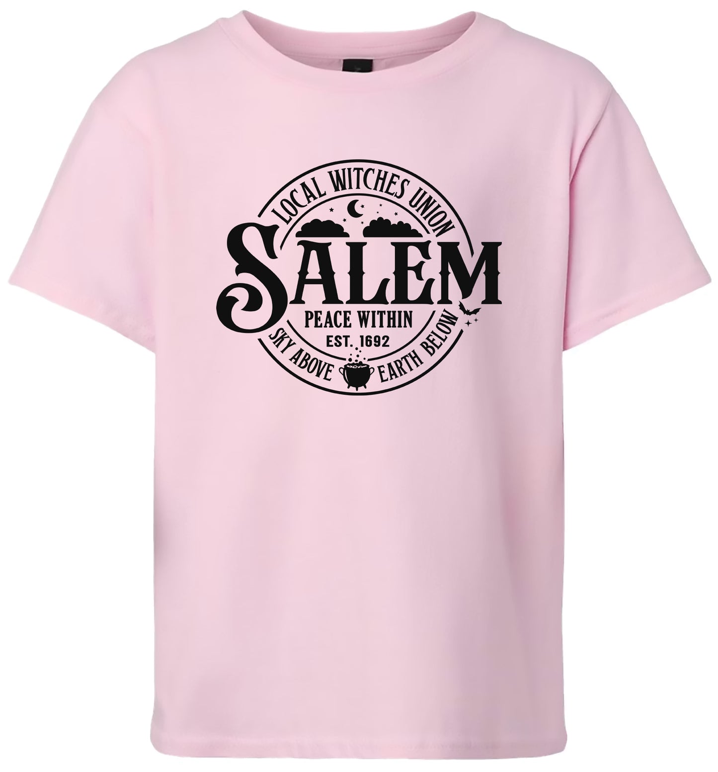 Salem Witches Union Children's Gildan Soft Shirt