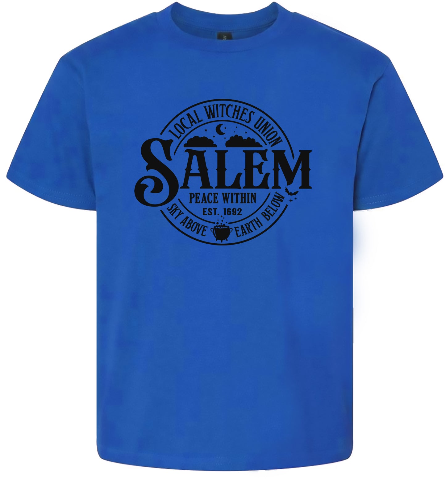 Salem Witches Union Children's Gildan Soft Shirt