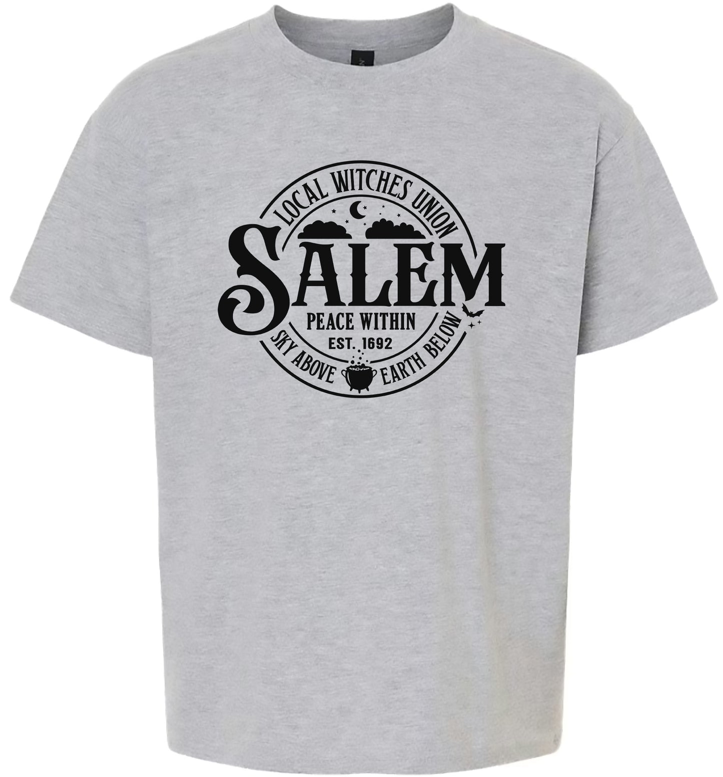 Salem Witches Union Children's Gildan Soft Shirt