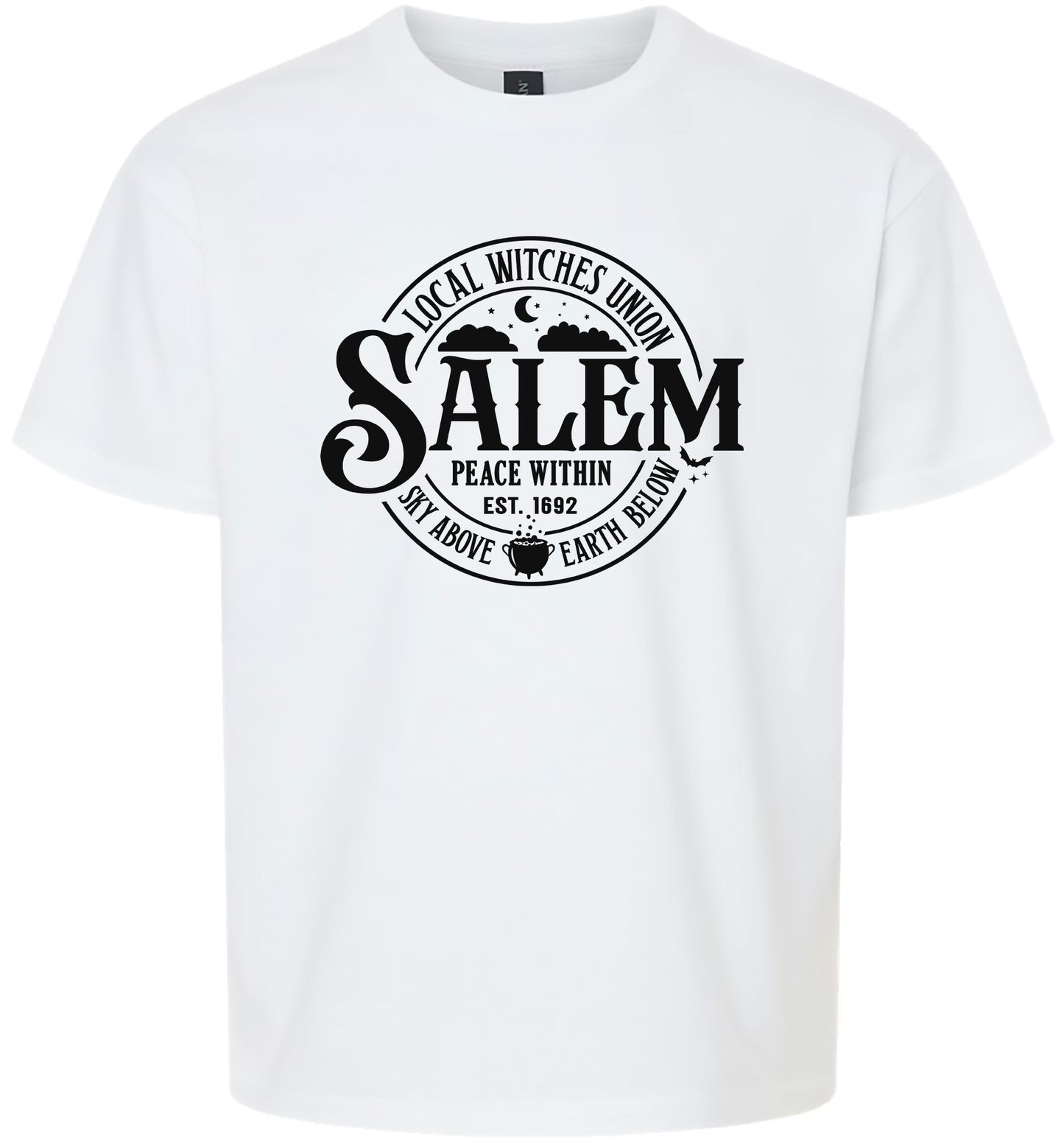 Salem Witches Union Children's Gildan Soft Shirt