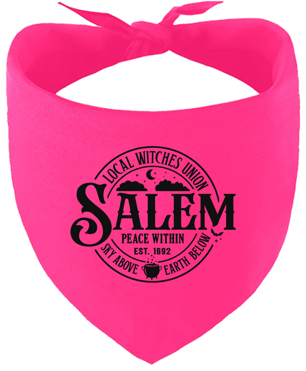 Salem Witches Union Pet Bandana