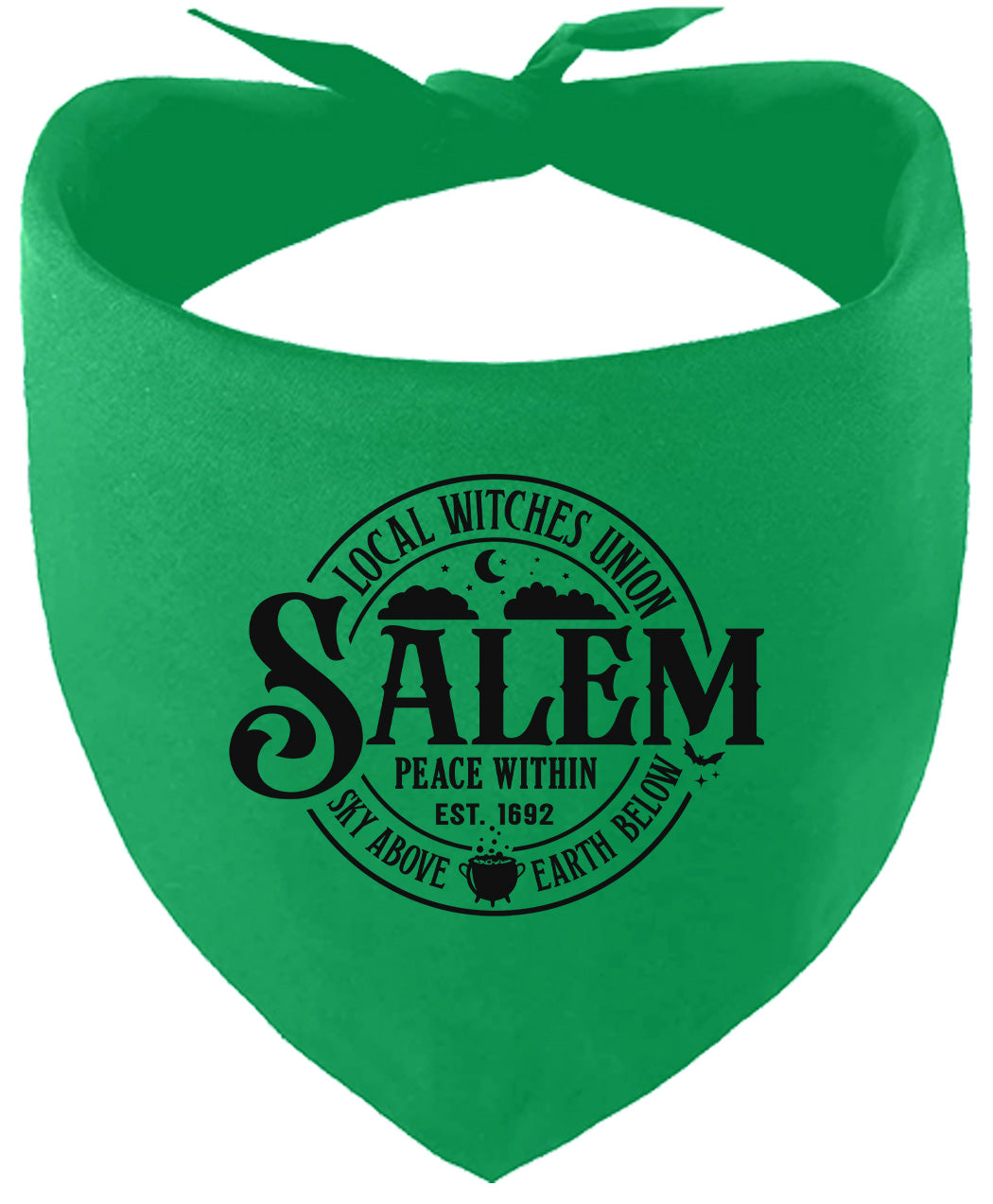 Salem Witches Union Pet Bandana
