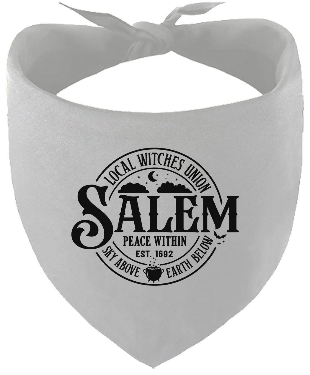 Salem Witches Union Pet Bandana