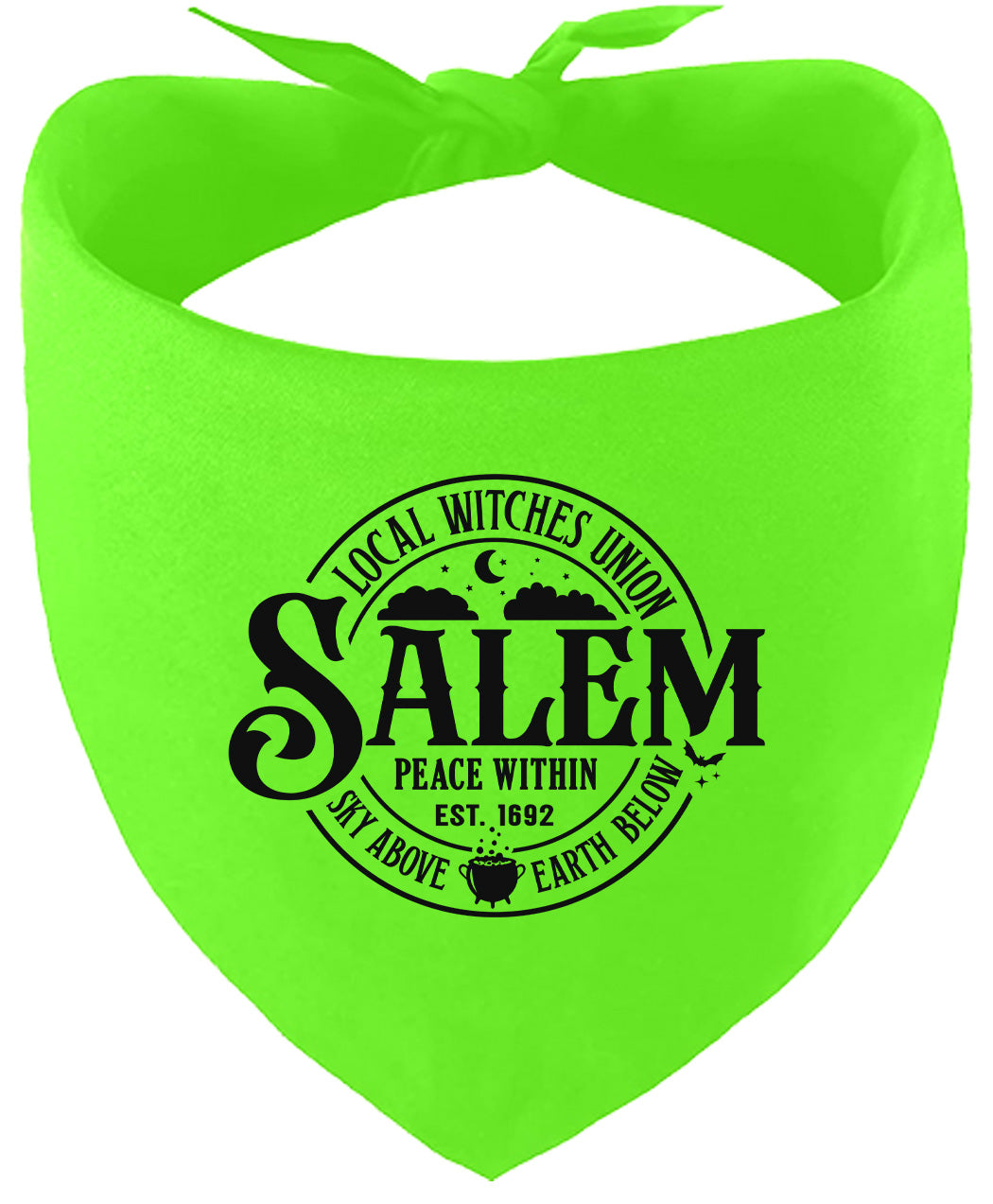Salem Witches Union Pet Bandana