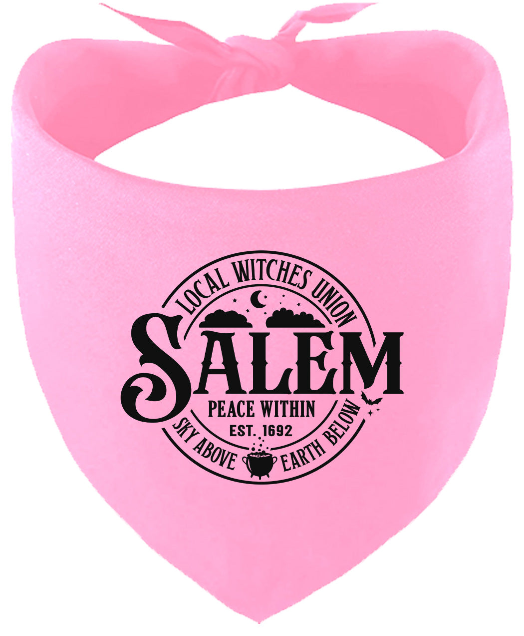 Salem Witches Union Pet Bandana