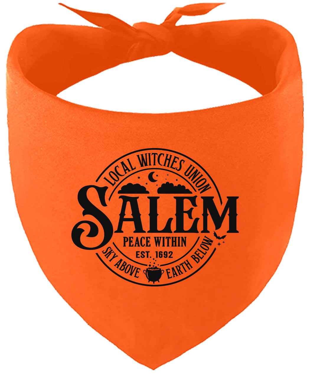 Salem Witches Union Pet Bandana