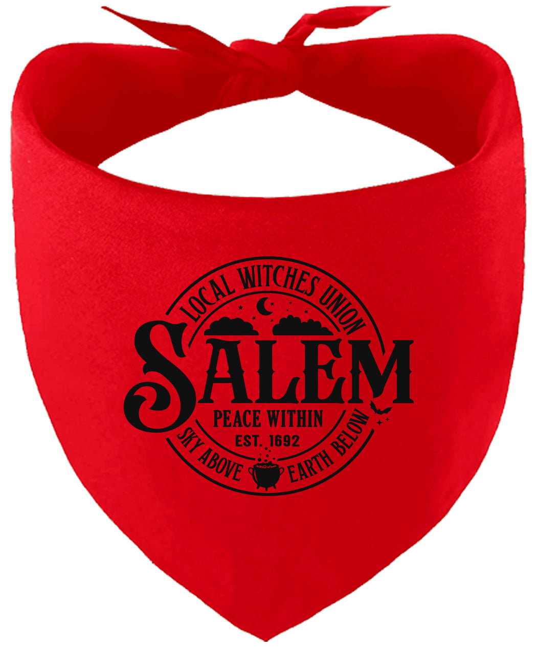 Salem Witches Union Pet Bandana