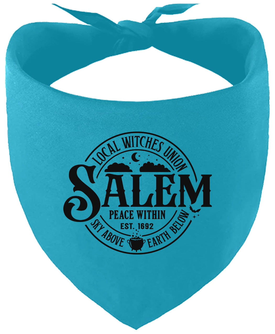 Salem Witches Union Pet Bandana