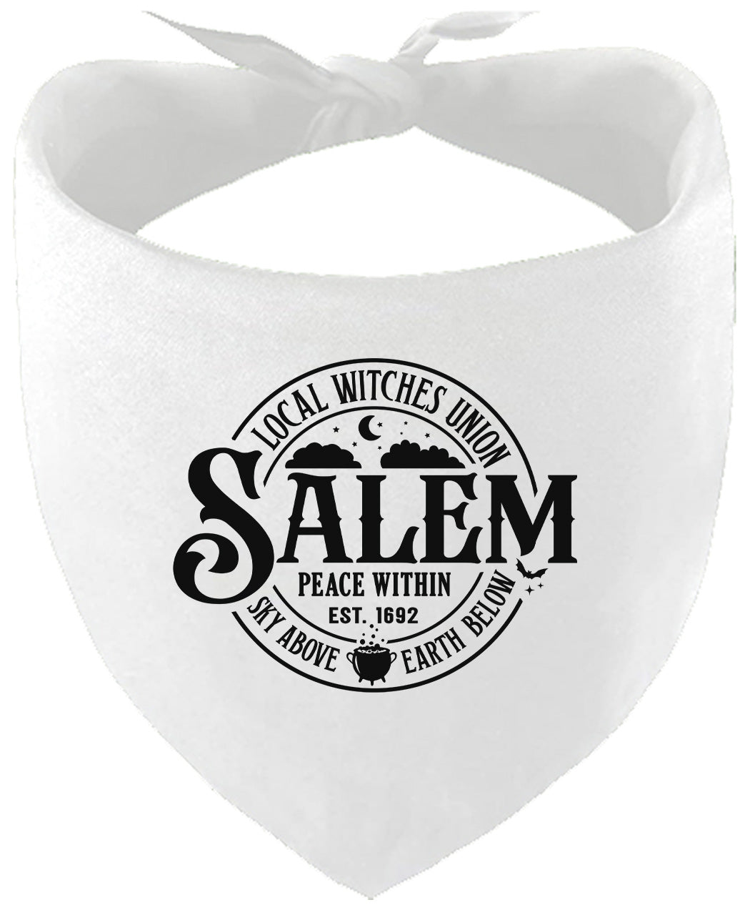 Salem Witches Union Pet Bandana