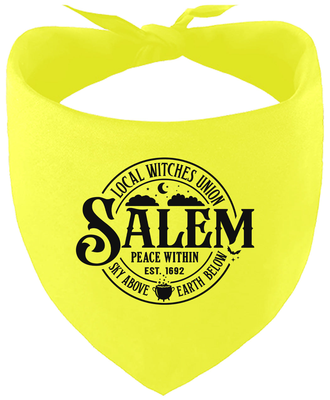 Salem Witches Union Pet Bandana