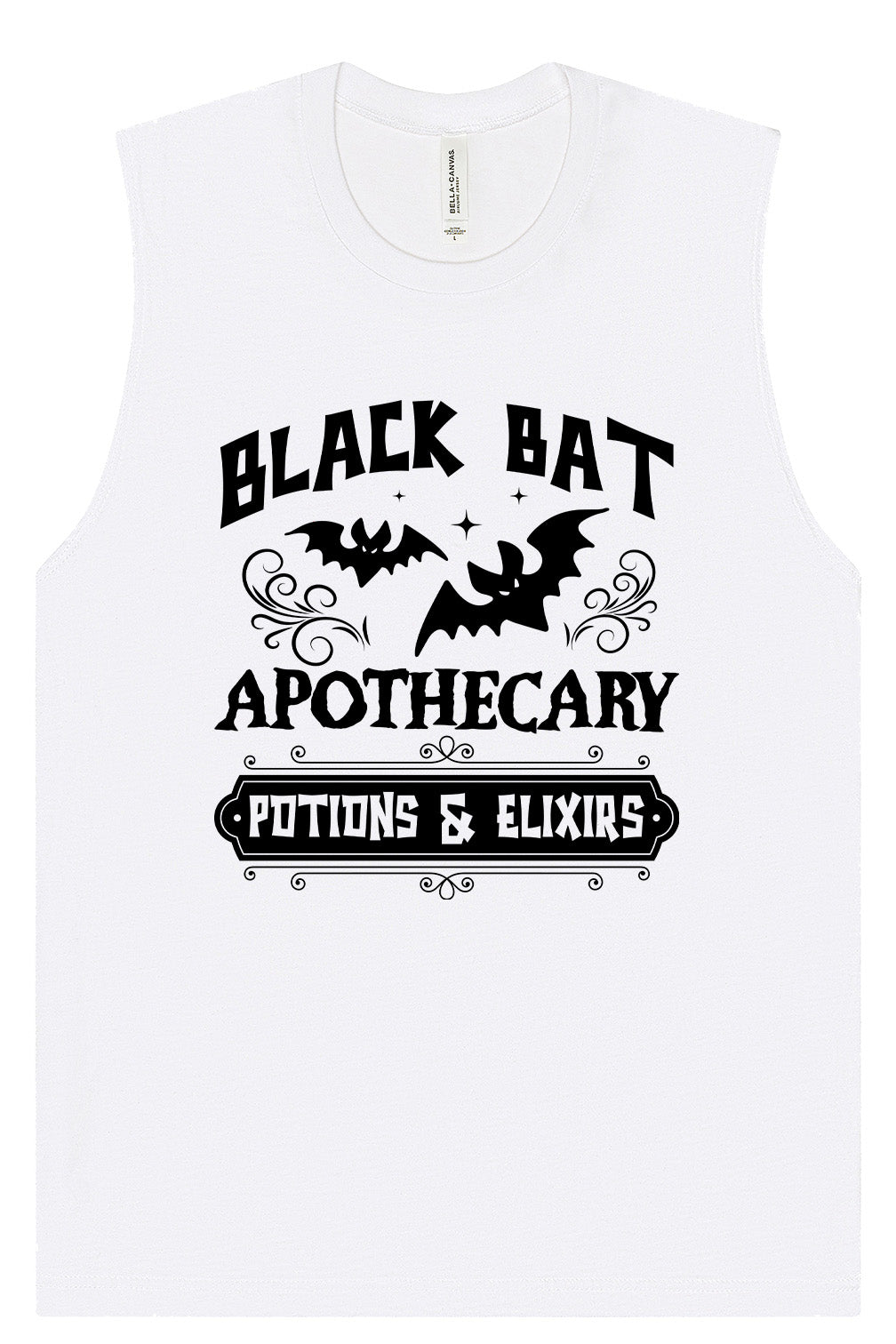 Potion Bottle Costume Muscle Tank