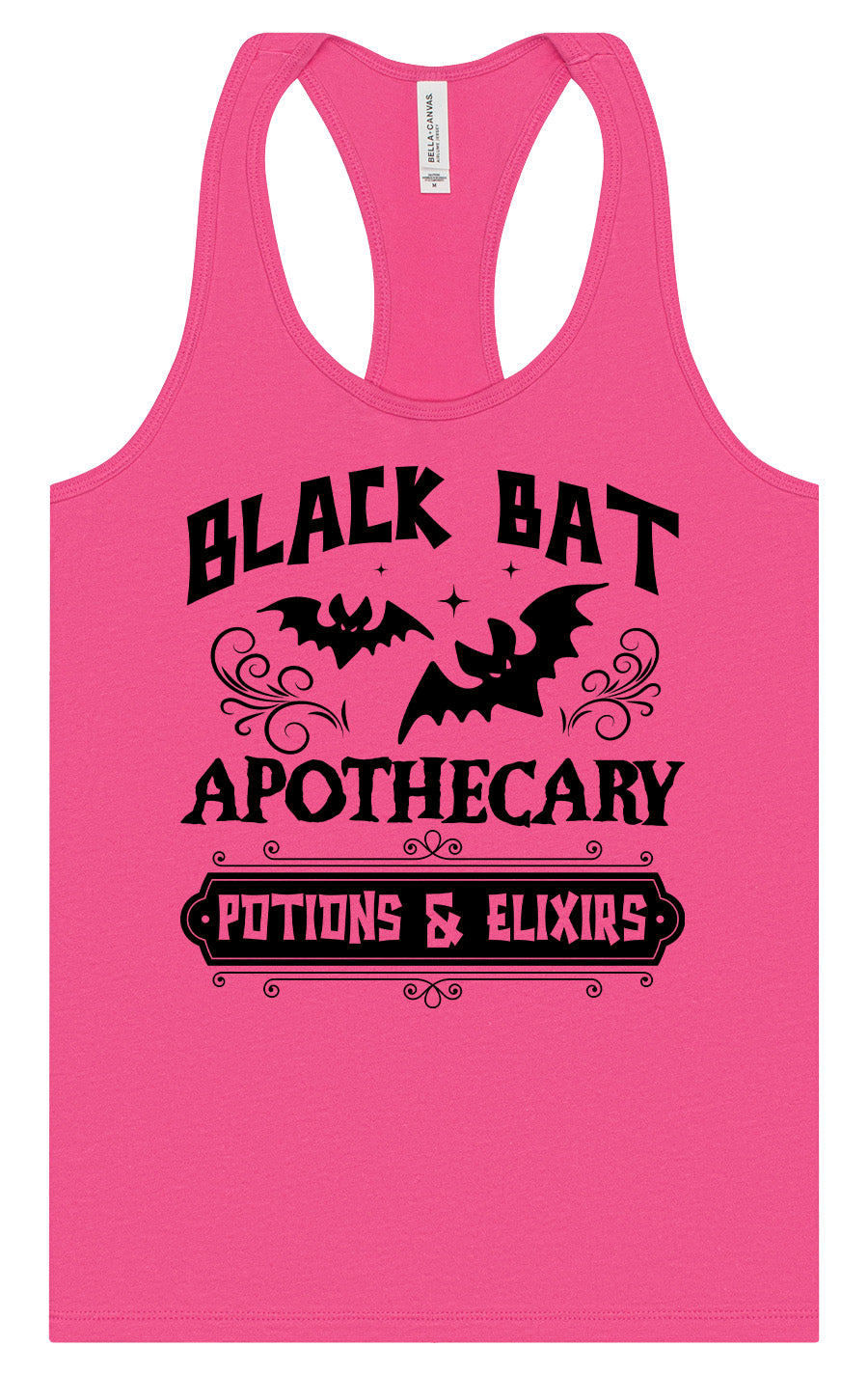 Potion Bottle Costume Women's Racerback Tank