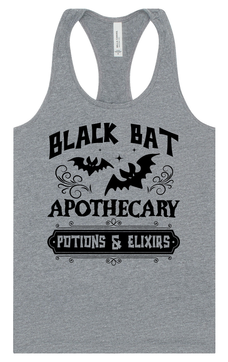 Potion Bottle Costume Women's Racerback Tank
