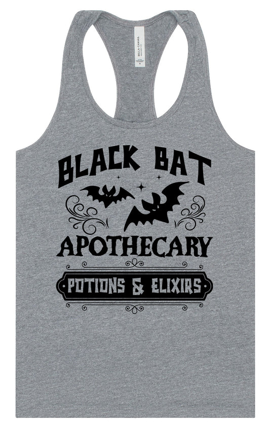 Potion Bottle Costume Women's Racerback Tank