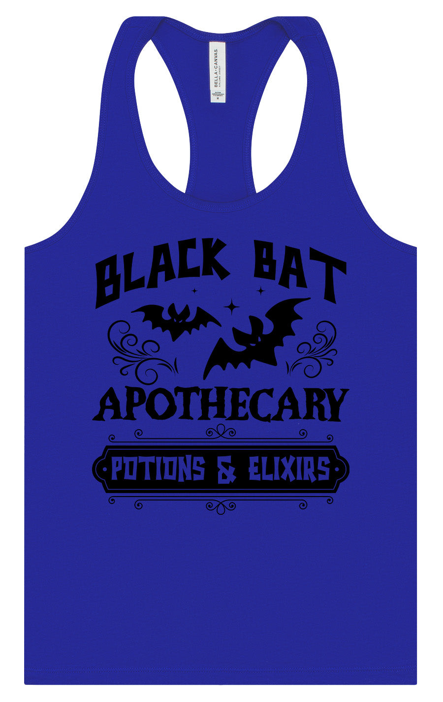Potion Bottle Costume Women's Racerback Tank