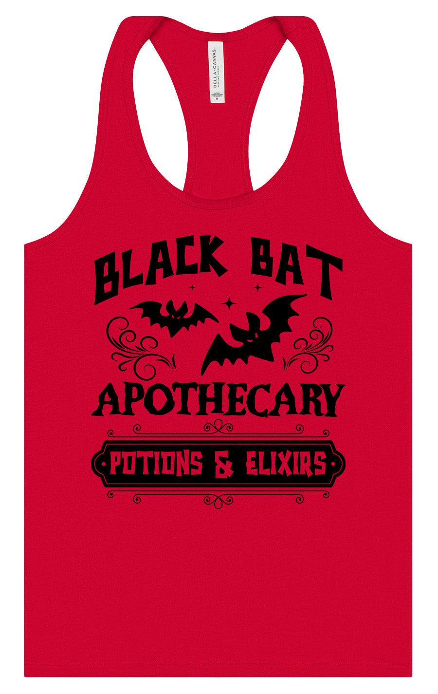 Potion Bottle Costume Women's Racerback Tank