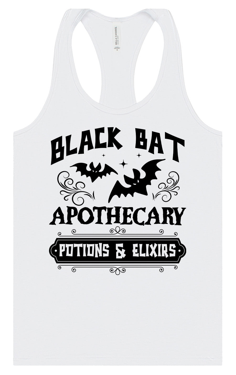 Potion Bottle Costume Women's Racerback Tank