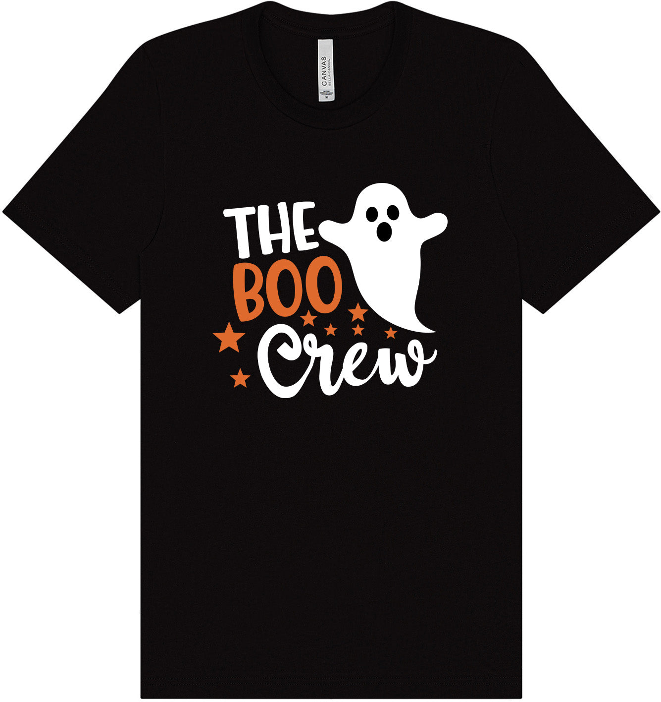 The Boo Crew Adult Bella Canvas Shirt