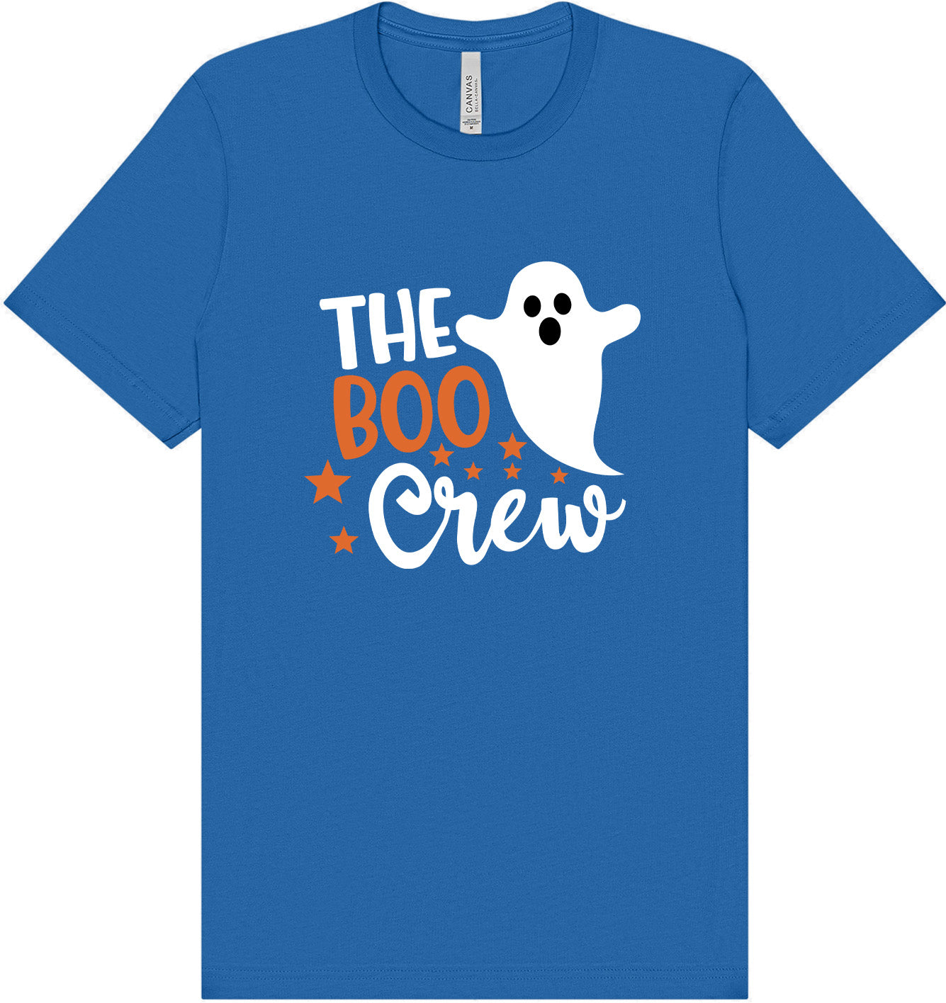 The Boo Crew Adult Bella Canvas Shirt