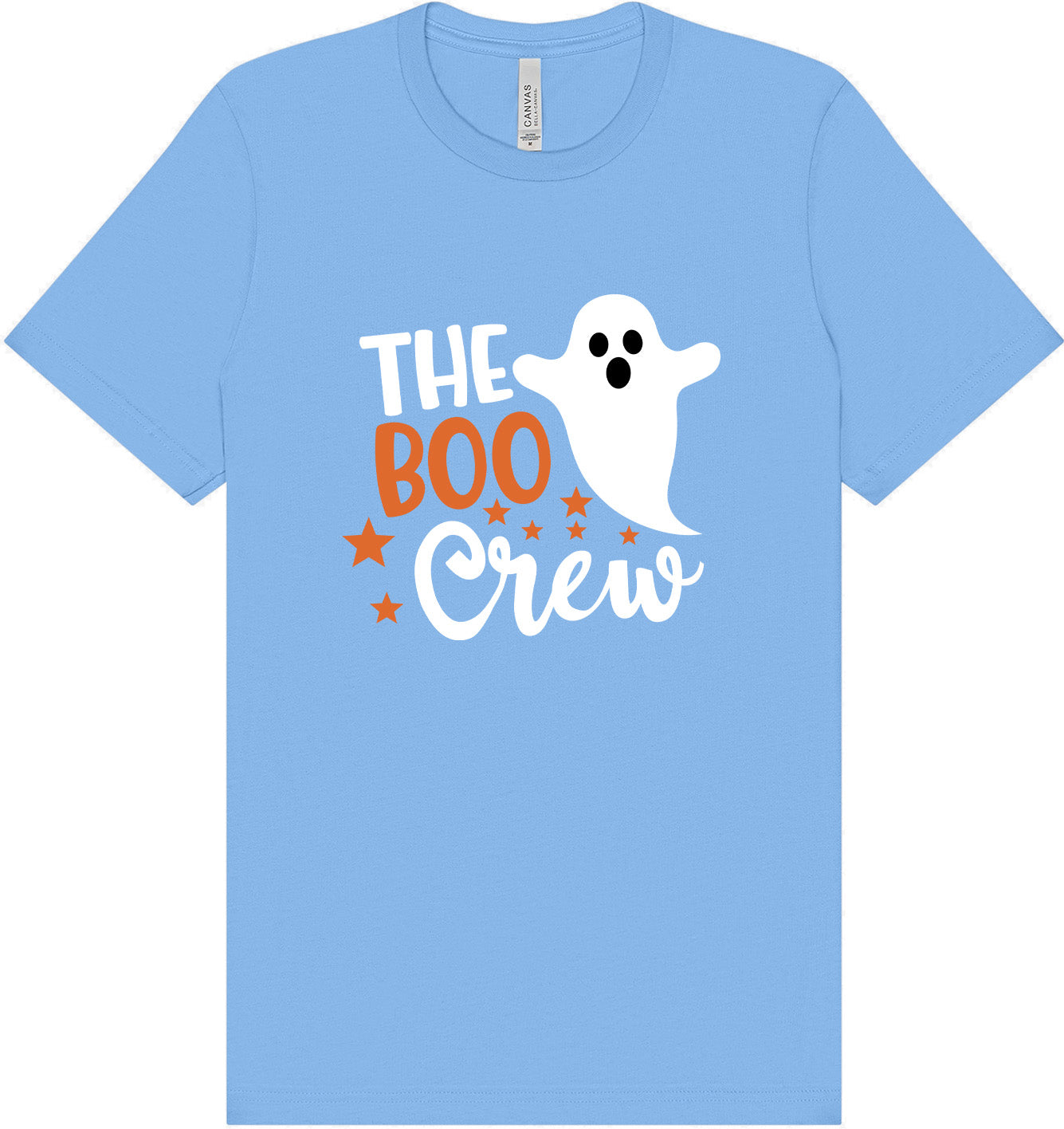 The Boo Crew Adult Bella Canvas Shirt