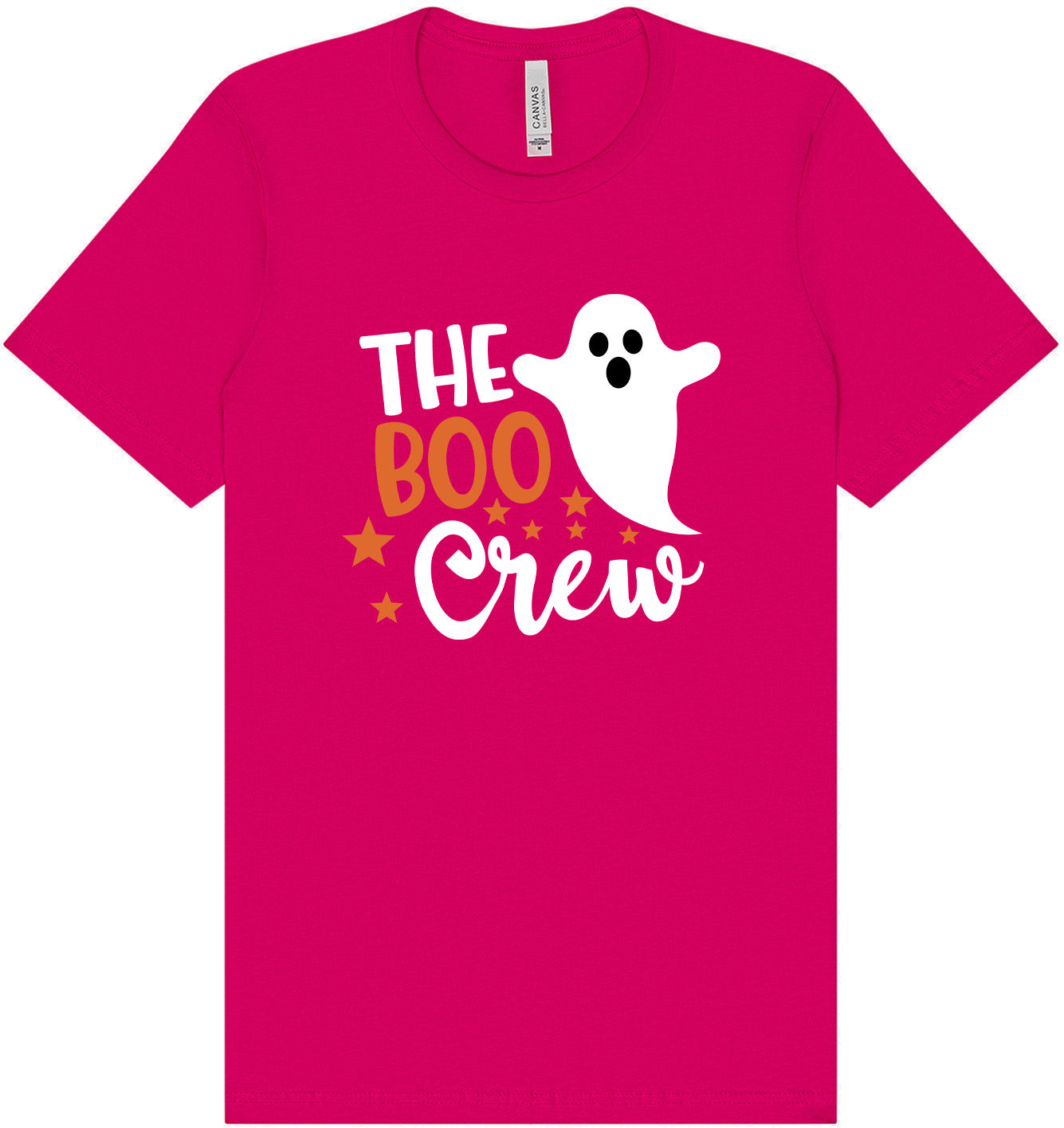 The Boo Crew Adult Bella Canvas Shirt