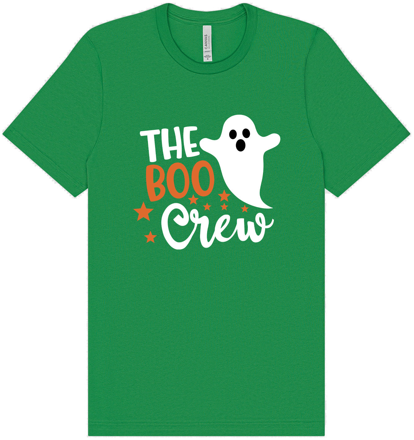 The Boo Crew Adult Bella Canvas Shirt