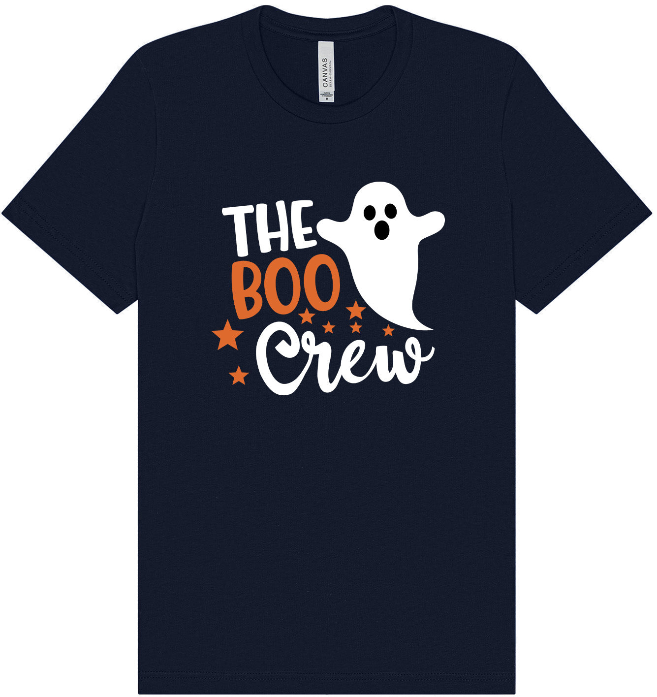 The Boo Crew Adult Bella Canvas Shirt
