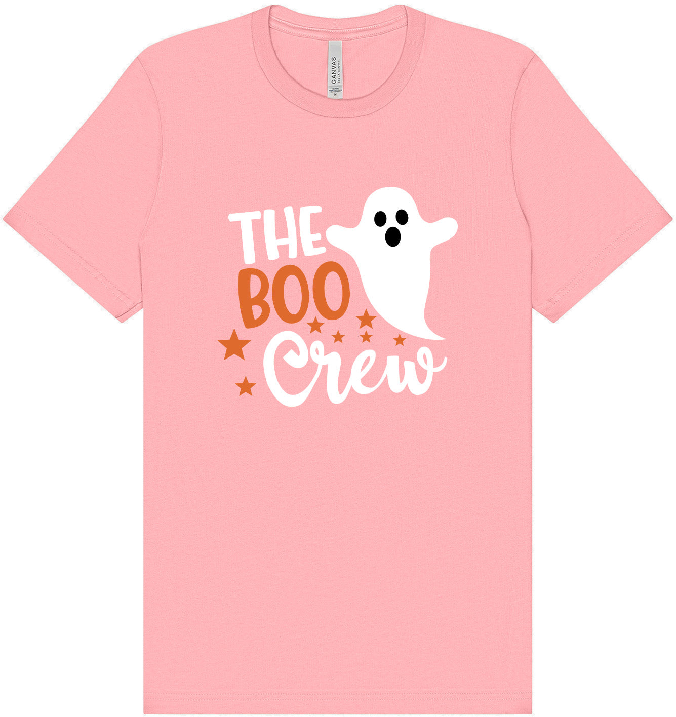 The Boo Crew Adult Bella Canvas Shirt