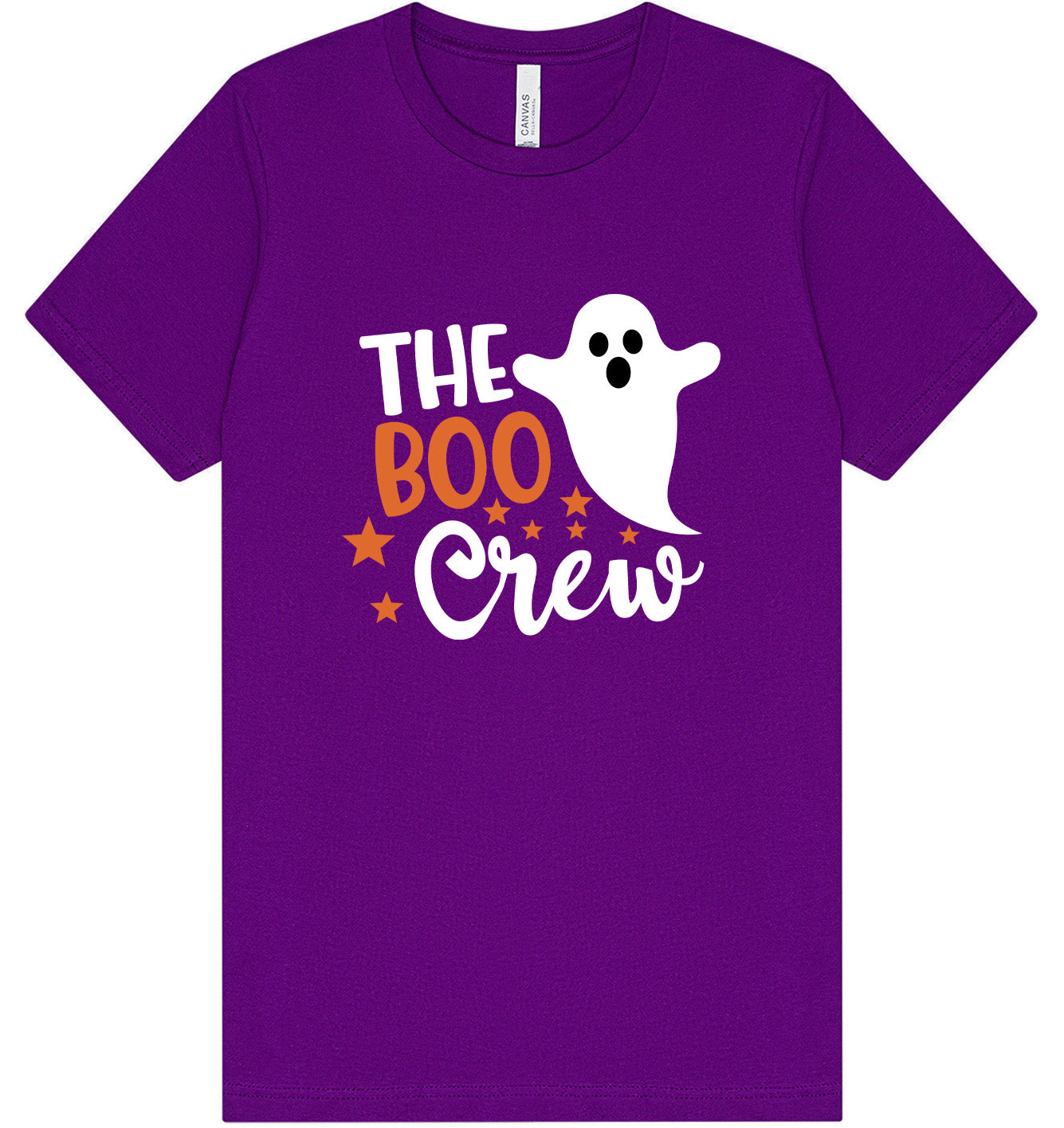 The Boo Crew Adult Bella Canvas Shirt