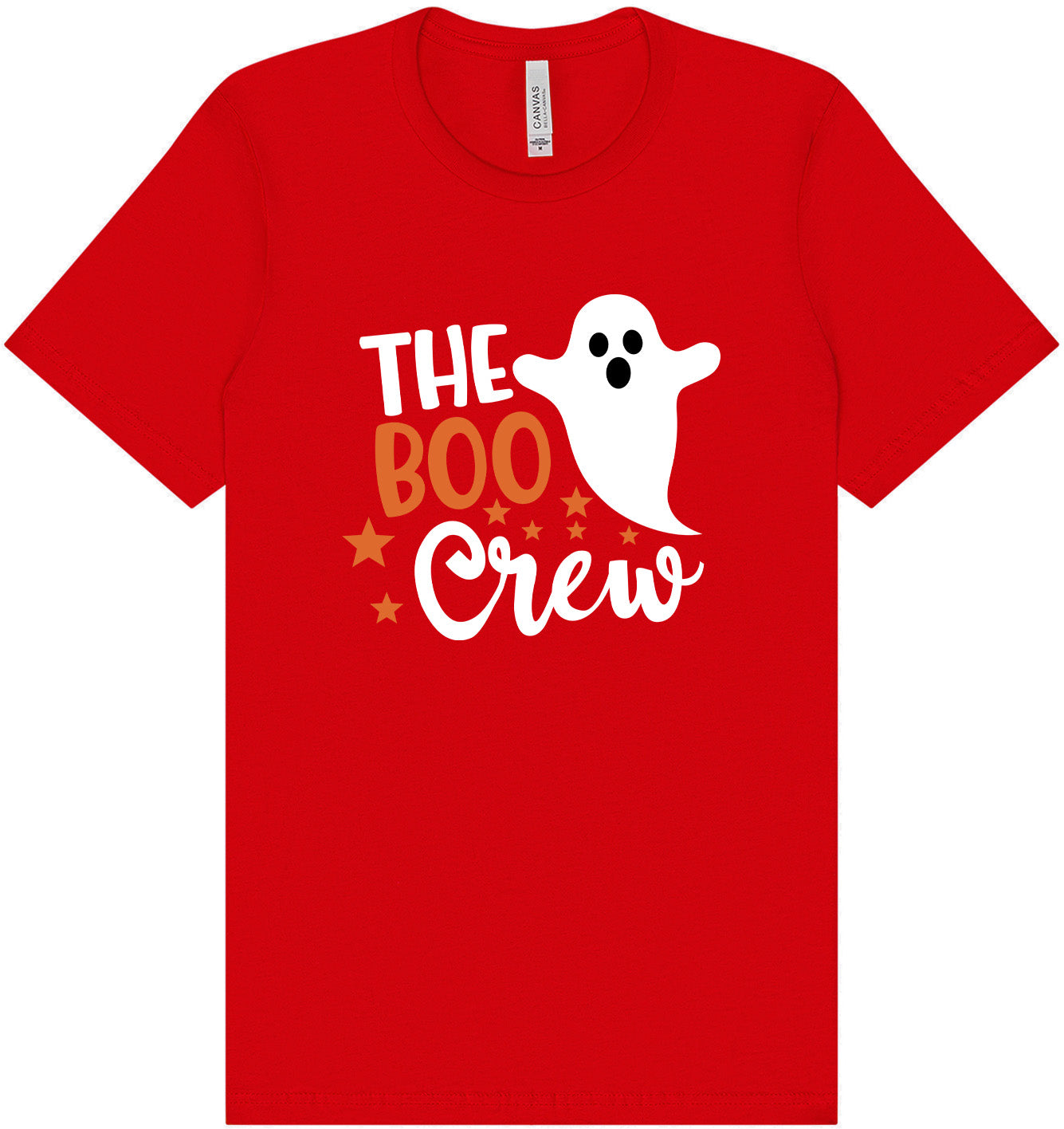 The Boo Crew Adult Bella Canvas Shirt