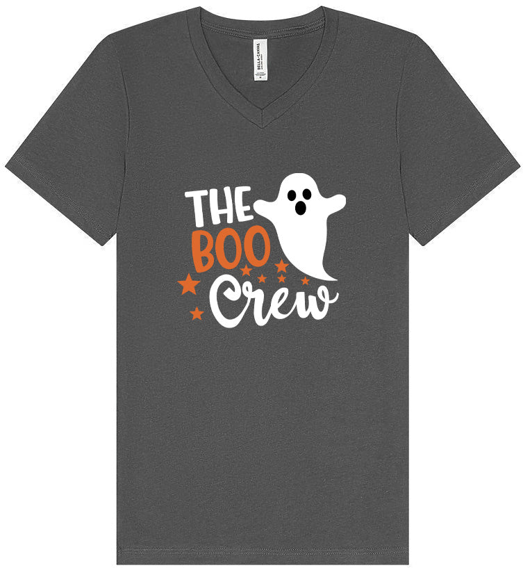The Boo Crew Unisex V-Neck Shirt