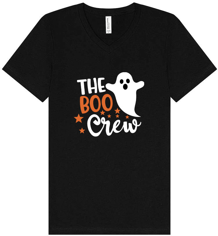 The Boo Crew Unisex V-Neck Shirt