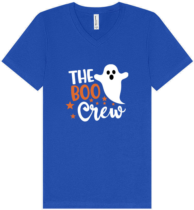 The Boo Crew Unisex V-Neck Shirt