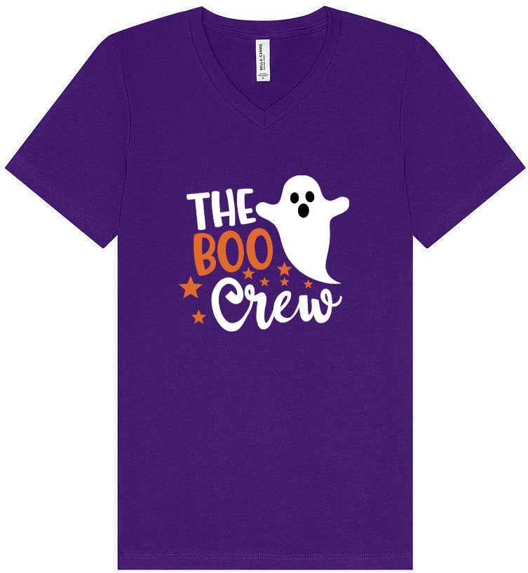 The Boo Crew Unisex V-Neck Shirt