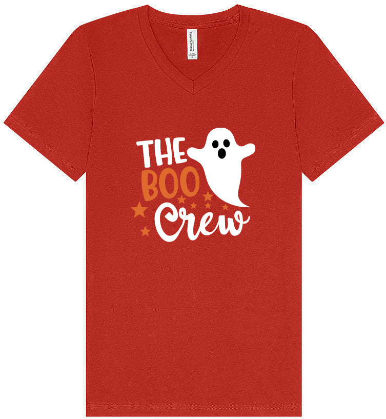 The Boo Crew Unisex V-Neck Shirt