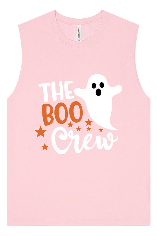 The Boo Crew Muscle Tank
