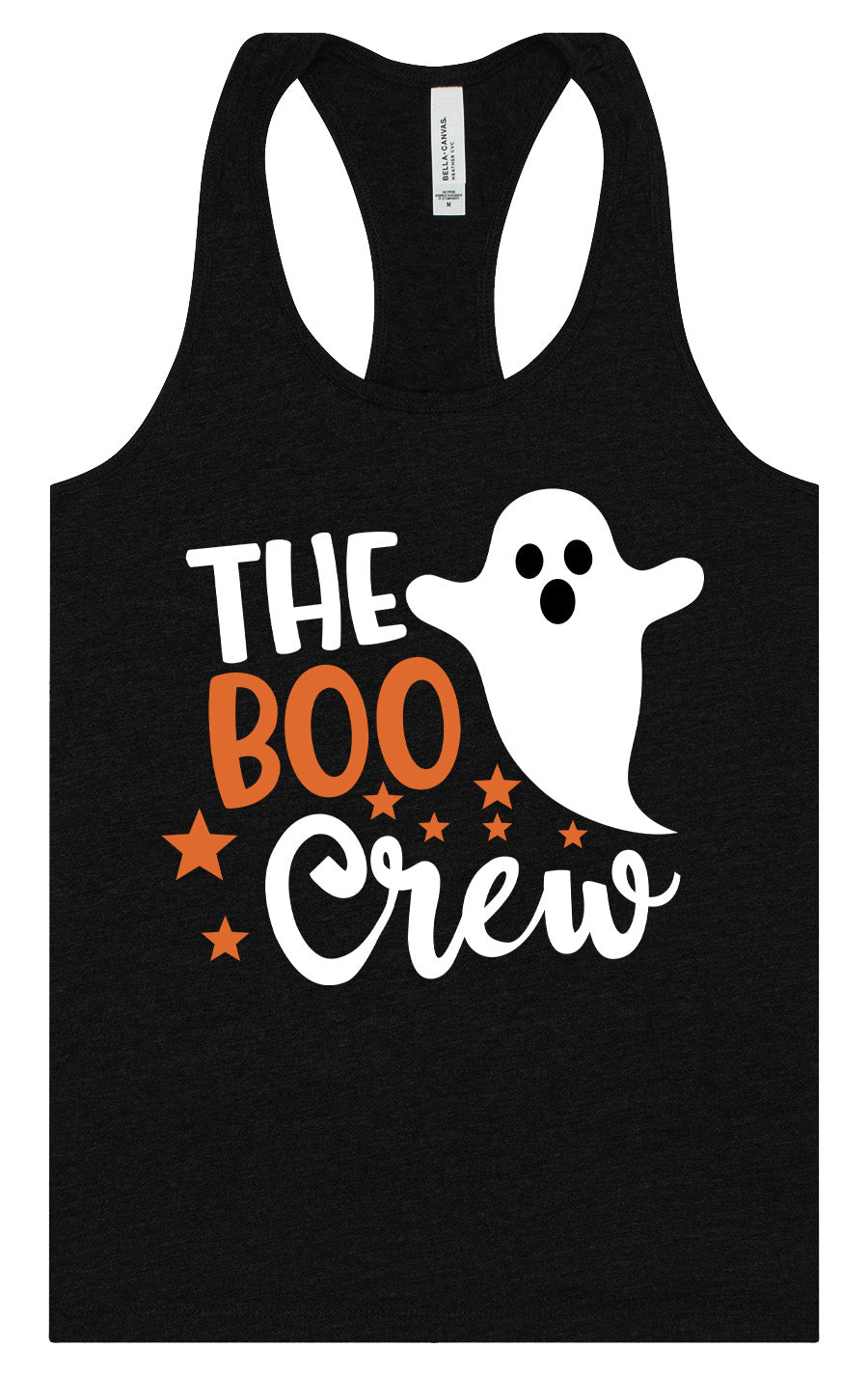 The Boo Crew Women's Racerback Tank