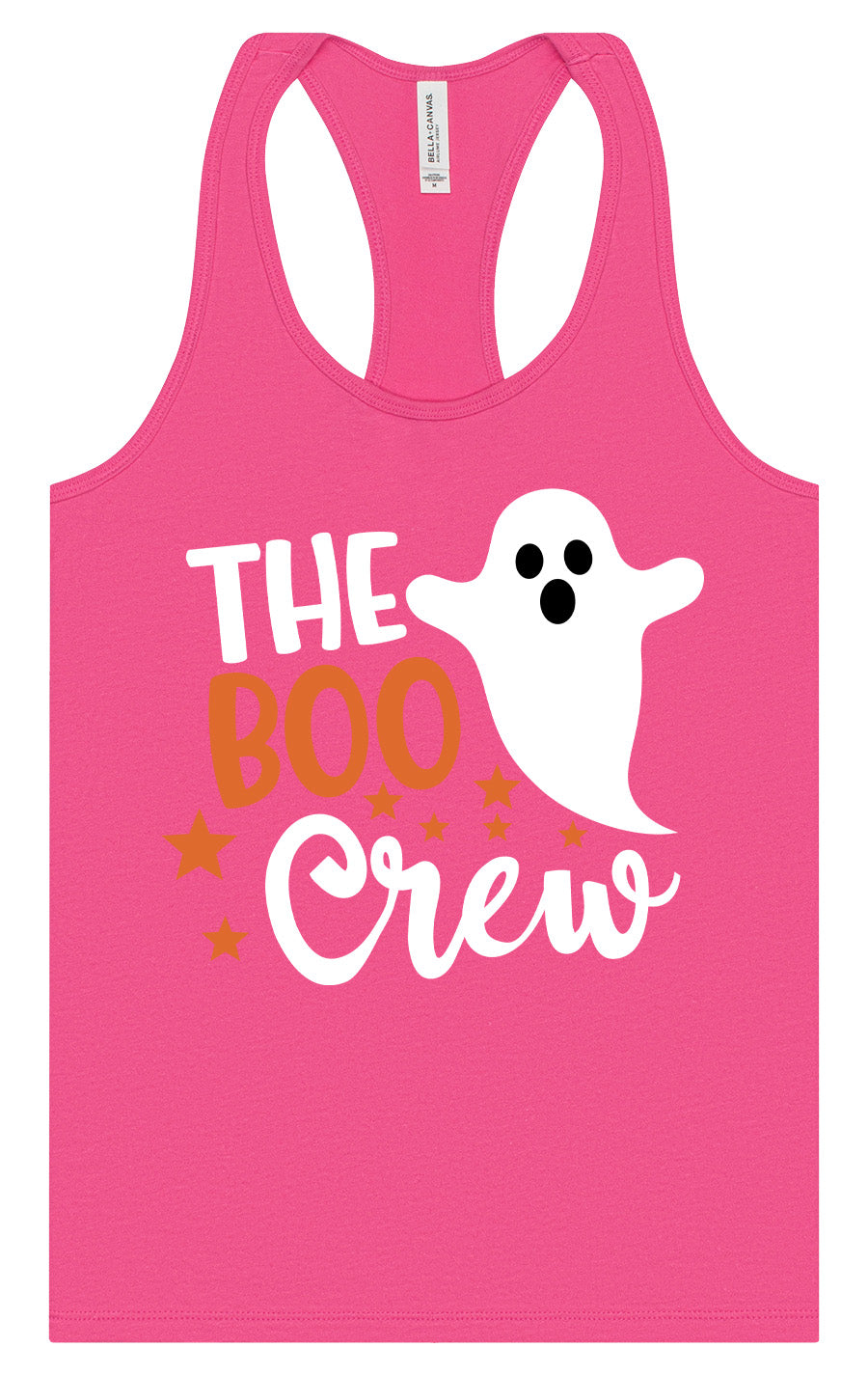 The Boo Crew Women's Racerback Tank
